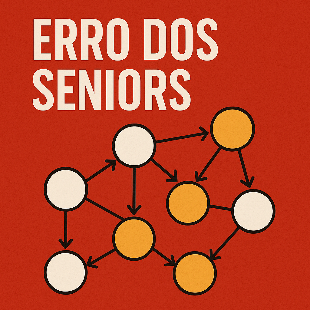 O erro dos sêniors